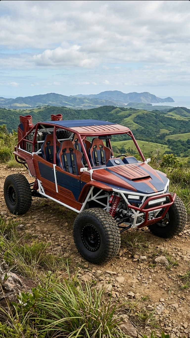 Projeto Próprio Buggy Elétrico Off-Road 1